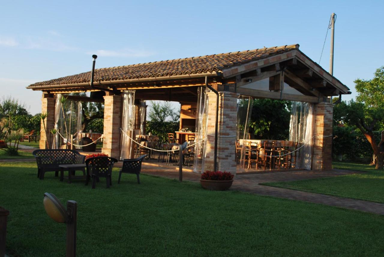 Casale Papa Country Village Loreto Ngoại thất bức ảnh